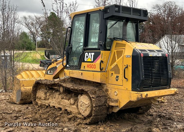 image for item ET6716 2015 Caterpillar 953D track loader