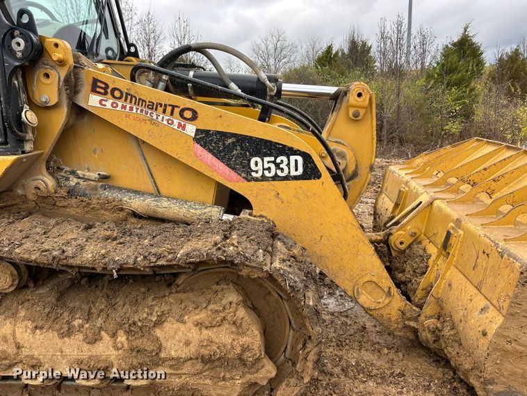 image for item ET6716 2015 Caterpillar 953D track loader