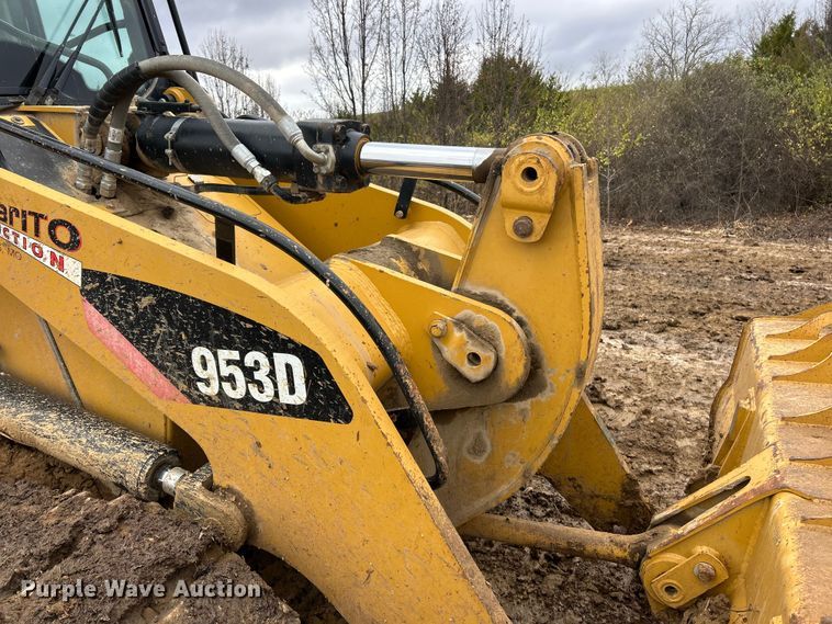 image for item ET6716 2015 Caterpillar 953D track loader