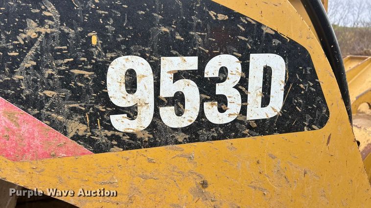 image for item ET6716 2015 Caterpillar 953D track loader