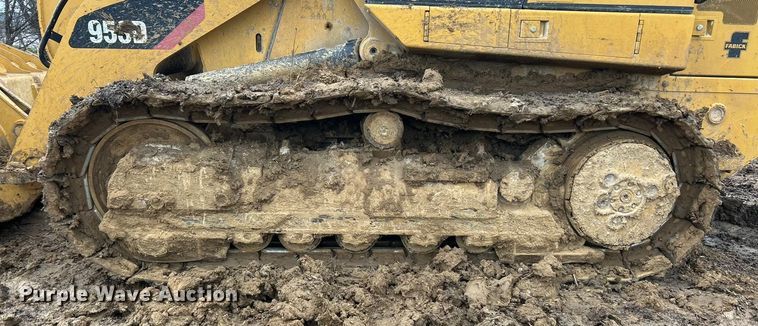 image for item ET6716 2015 Caterpillar 953D track loader