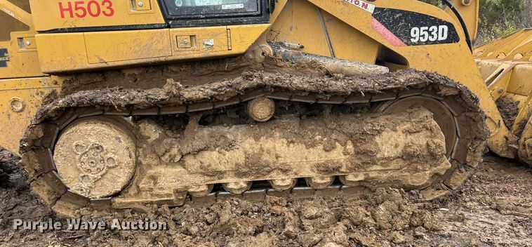image for item ET6716 2015 Caterpillar 953D track loader