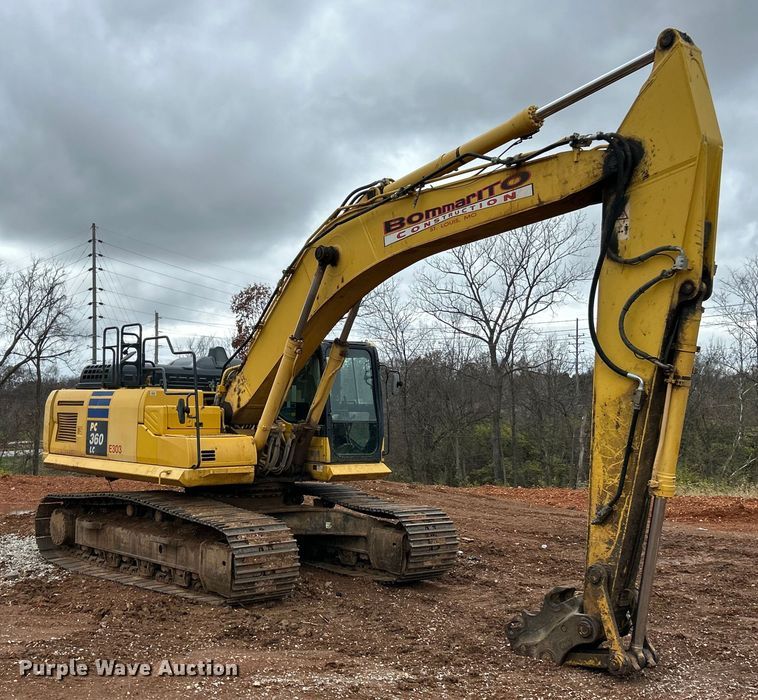 EXCAVADORA 2016 KOMATSU PC360LC11