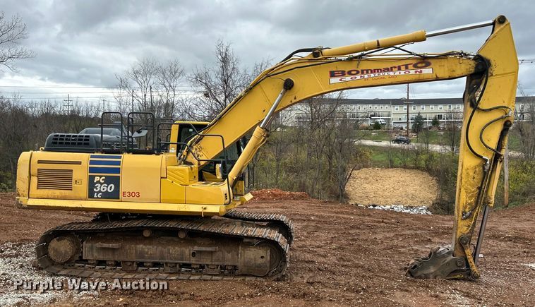 EXCAVADORA 2016 KOMATSU PC360LC11