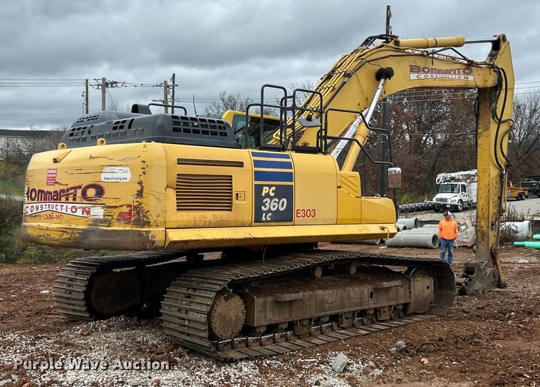 EXCAVADORA 2016 KOMATSU PC360LC11