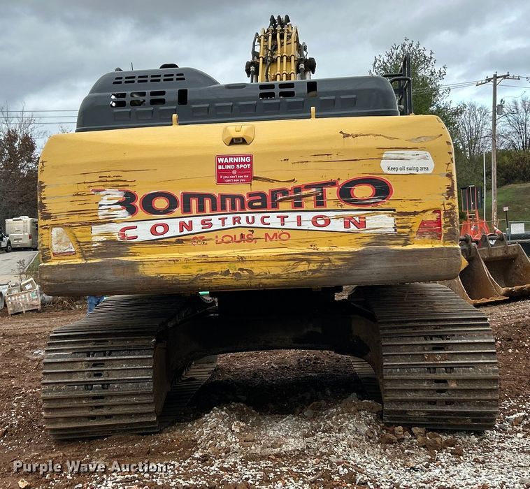 image for item ET6717 2016 Komatsu PC360LC-11 excavator