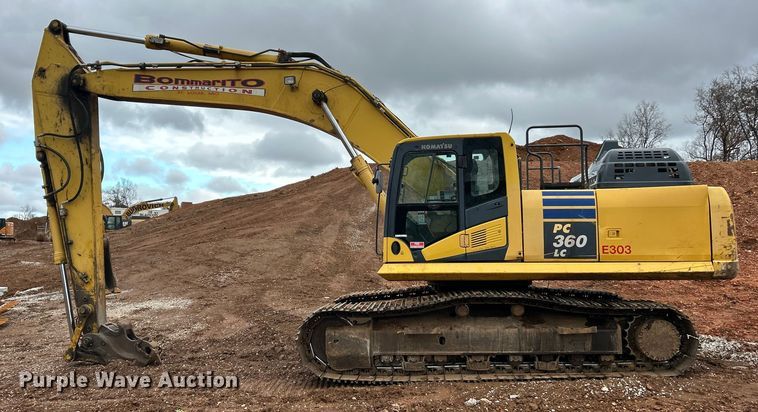 image for item ET6717 2016 Komatsu PC360LC-11 excavator