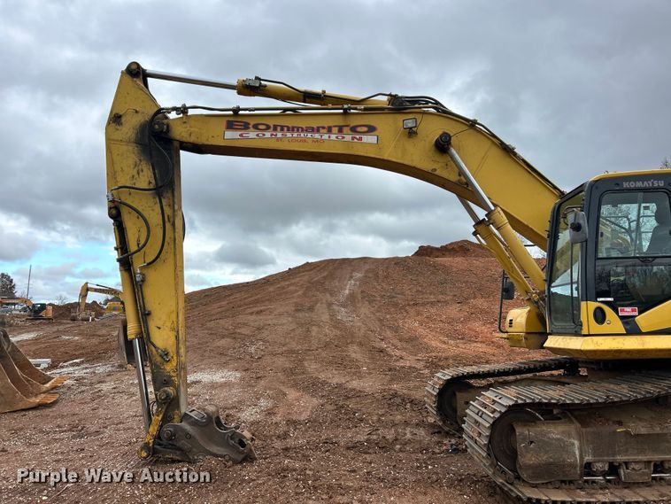 image for item ET6717 2016 Komatsu PC360LC-11 excavator