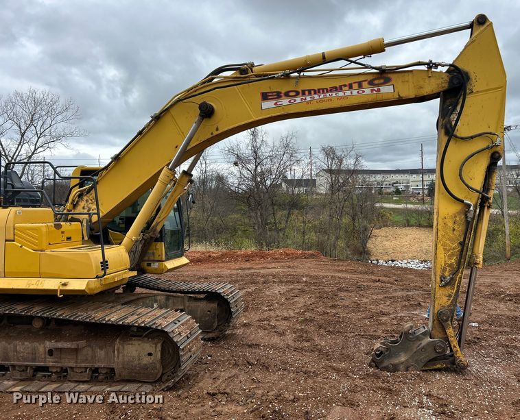 image for item ET6717 2016 Komatsu PC360LC-11 excavator