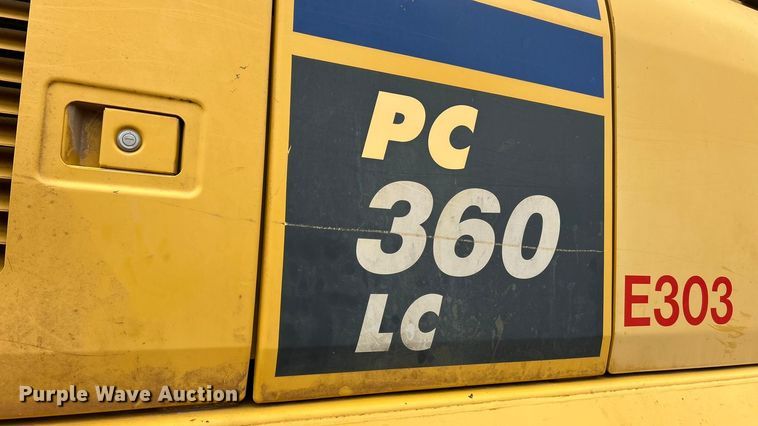 image for item ET6717 2016 Komatsu PC360LC-11 excavator