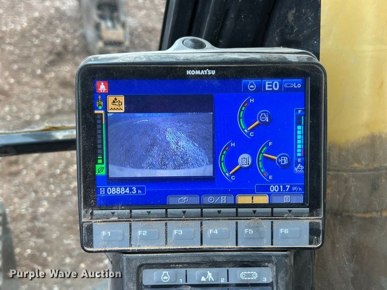 image for item ET6717 2016 Komatsu PC360LC-11 excavator