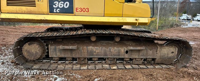 image for item ET6717 2016 Komatsu PC360LC-11 excavator