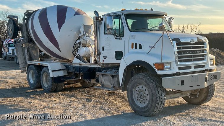 image for item ET6726 2007 Sterling L-Line ready mix truck