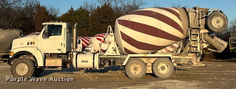 image for item ET6726 2007 Sterling L-Line ready mix truck