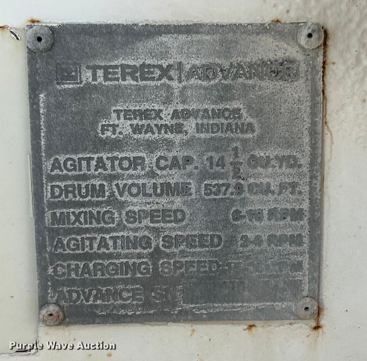 image for item ET6726 2007 Sterling L-Line ready mix truck