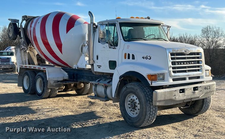 image for item ET6727 2006 Sterling L-Line ready mix truck