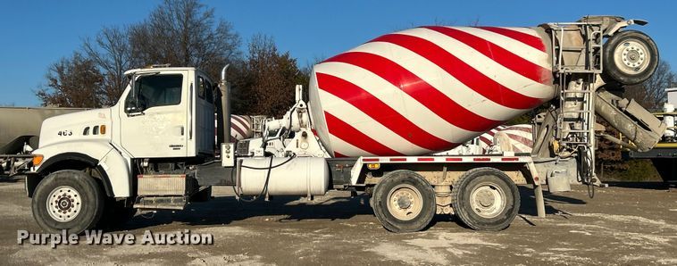 image for item ET6727 2006 Sterling L-Line ready mix truck