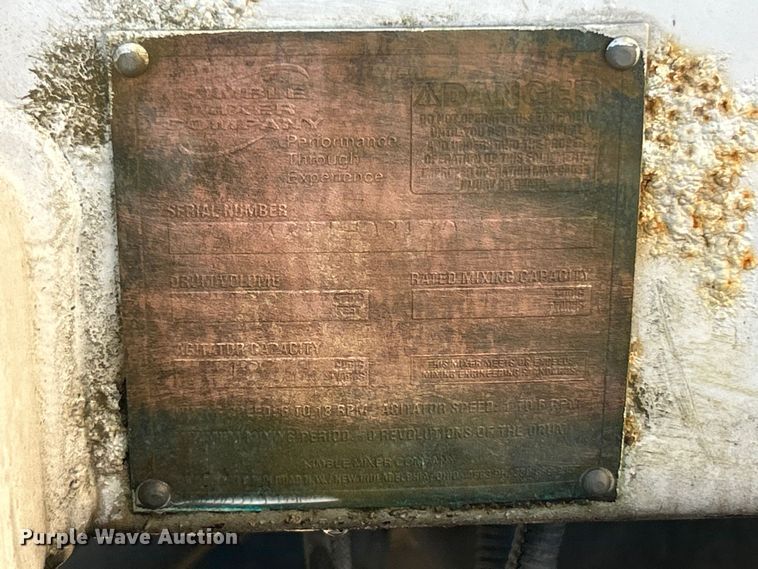 image for item ET6727 2006 Sterling L-Line ready mix truck