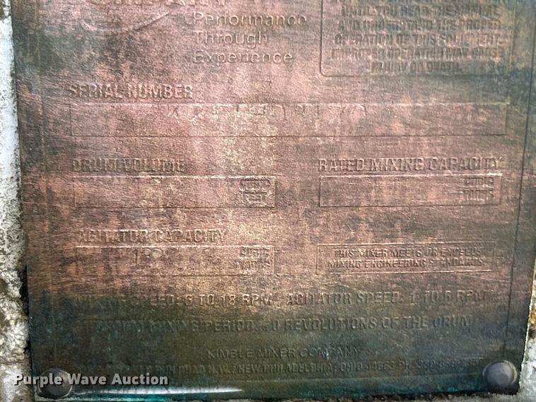 image for item ET6727 2006 Sterling L-Line ready mix truck