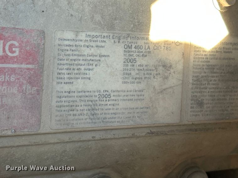 image for item ET6727 2006 Sterling L-Line ready mix truck