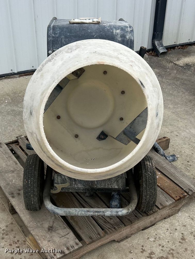 image for item ET6734 Multiquip MC3PEA concrete mixer