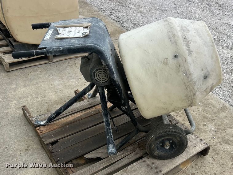 image for item ET6734 Multiquip MC3PEA concrete mixer