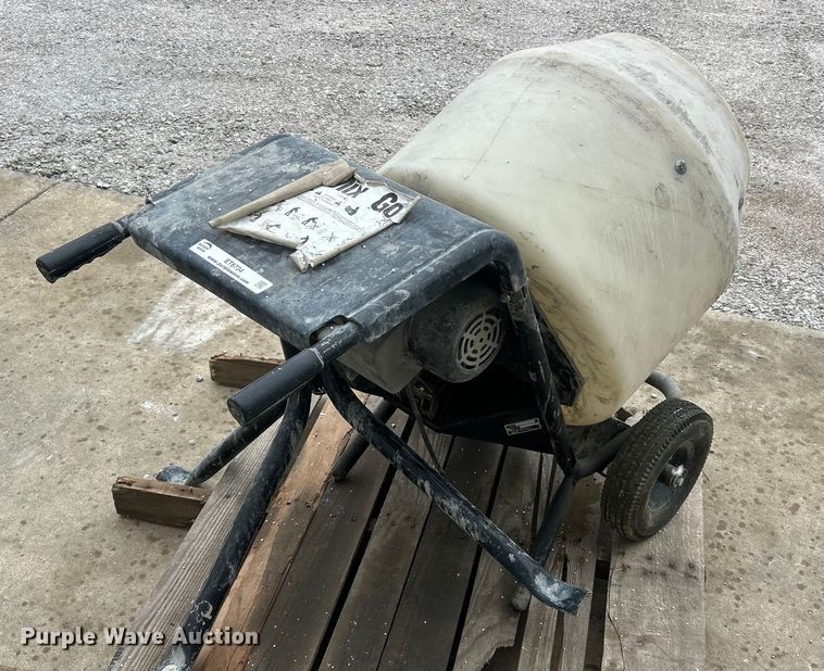 image for item ET6734 Multiquip MC3PEA concrete mixer