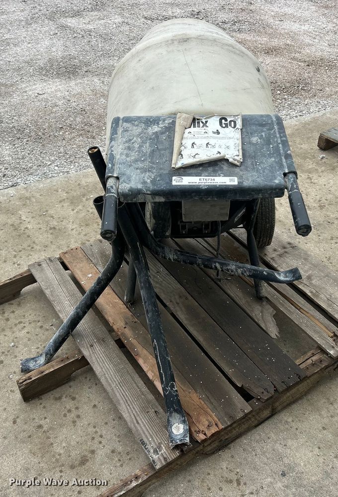 image for item ET6734 Multiquip MC3PEA concrete mixer