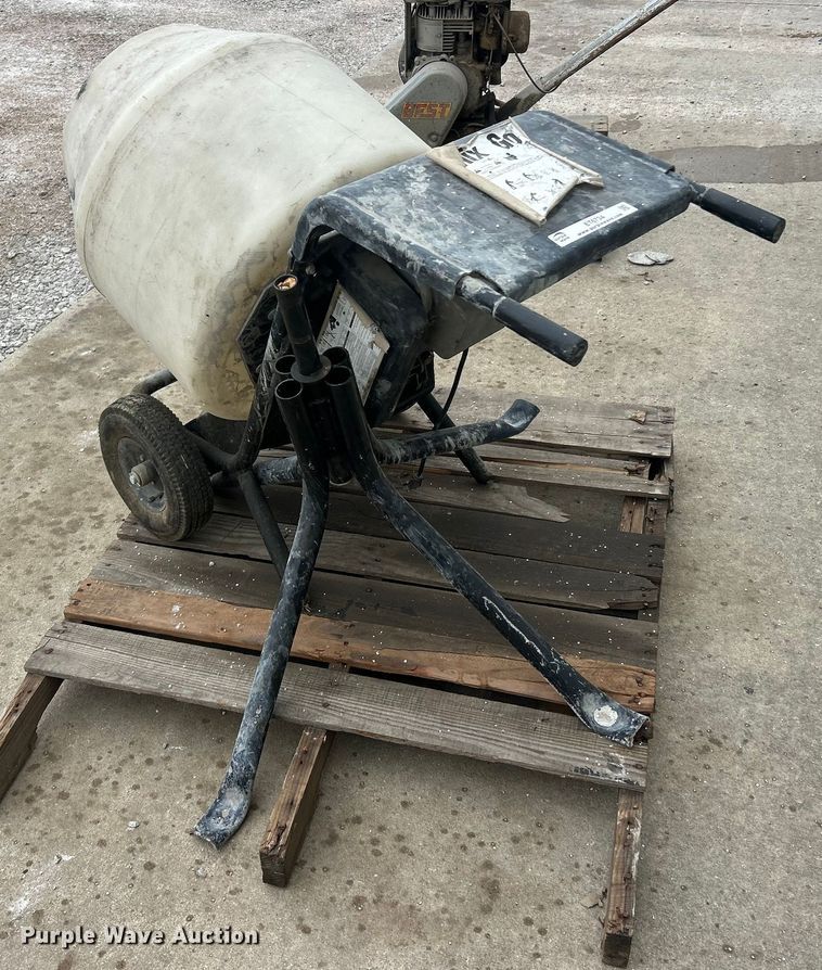image for item ET6734 Multiquip MC3PEA concrete mixer