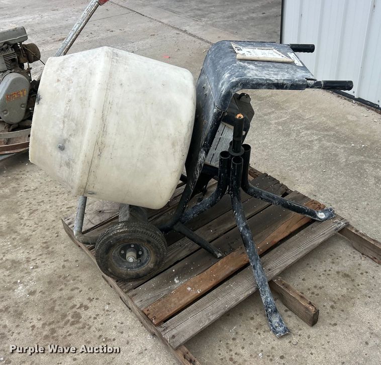 image for item ET6734 Multiquip MC3PEA concrete mixer