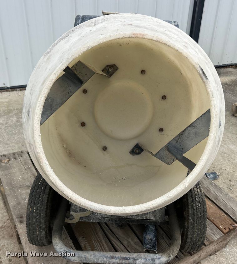 image for item ET6734 Multiquip MC3PEA concrete mixer