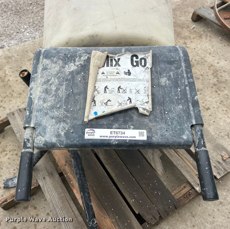 image for item ET6734 Multiquip MC3PEA concrete mixer