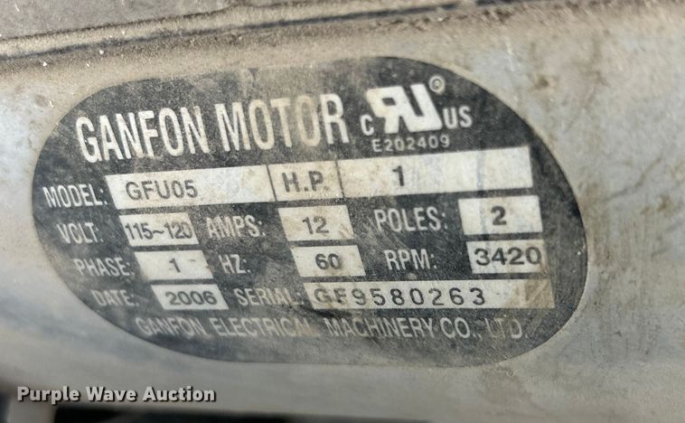 image for item ET6734 Multiquip MC3PEA concrete mixer