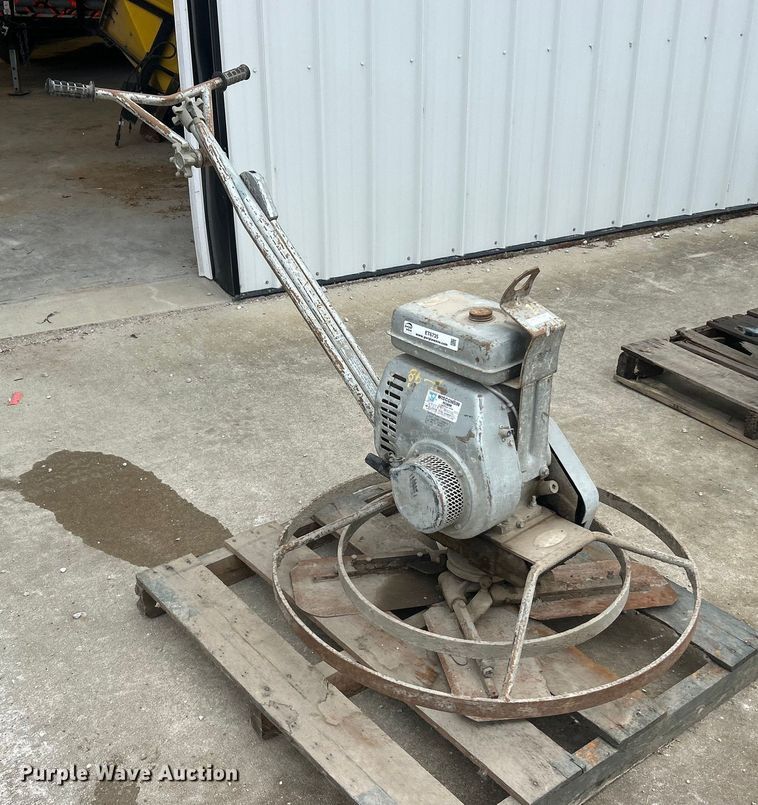 image for item ET6735 Best CF364 power trowel