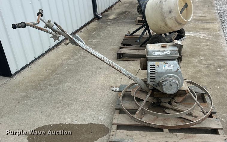 image for item ET6735 Best CF364 power trowel