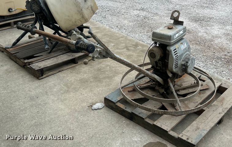 image for item ET6735 Best CF364 power trowel