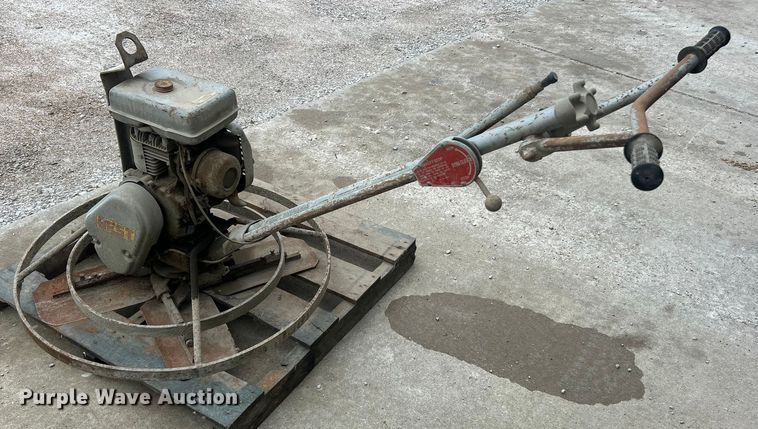 image for item ET6735 Best CF364 power trowel