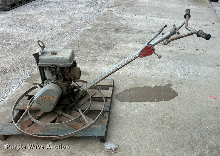 image for item ET6735 Best CF364 power trowel