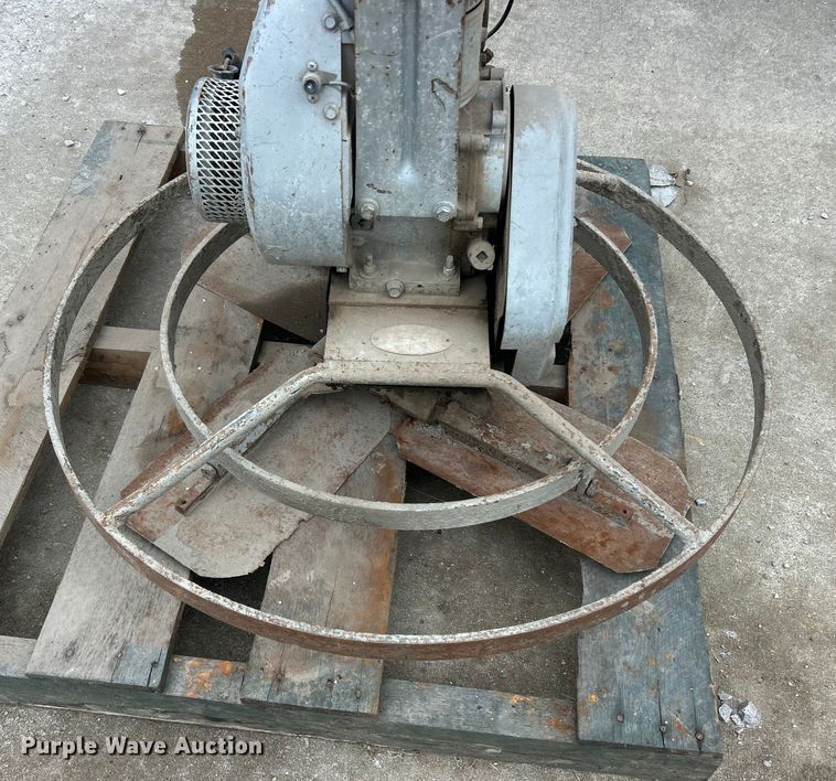 image for item ET6735 Best CF364 power trowel