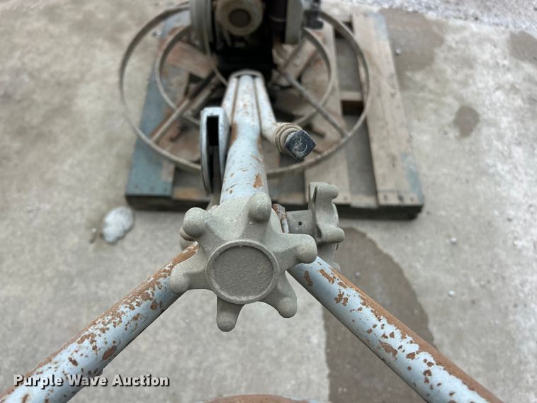 image for item ET6735 Best CF364 power trowel