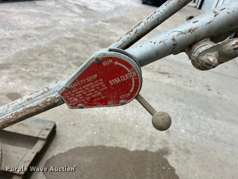 image for item ET6735 Best CF364 power trowel