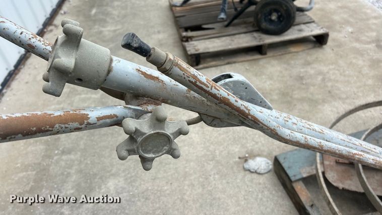 image for item ET6735 Best CF364 power trowel