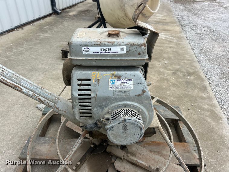 image for item ET6735 Best CF364 power trowel