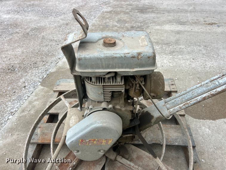 image for item ET6735 Best CF364 power trowel