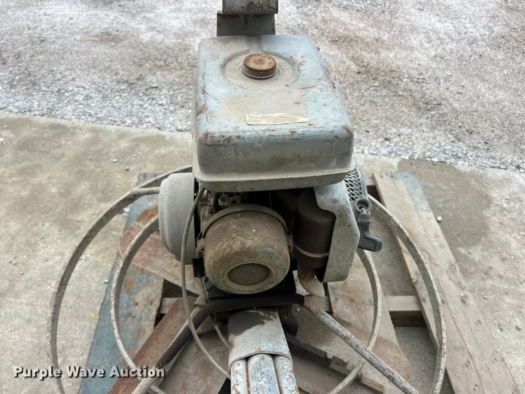 image for item ET6735 Best CF364 power trowel