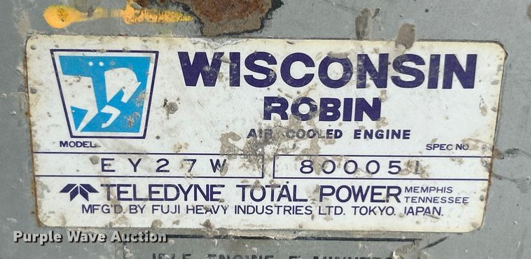 image for item ET6735 Best CF364 power trowel