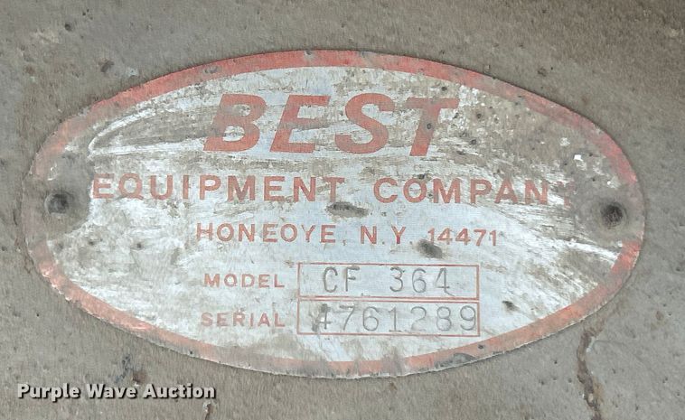 image for item ET6735 Best CF364 power trowel