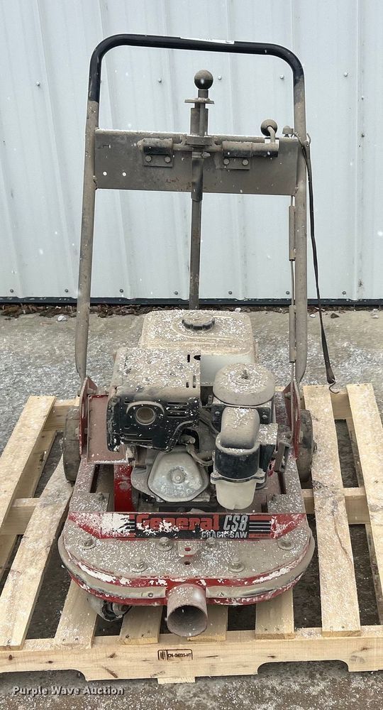 image for item ET6736 General CS8/G H crack saw