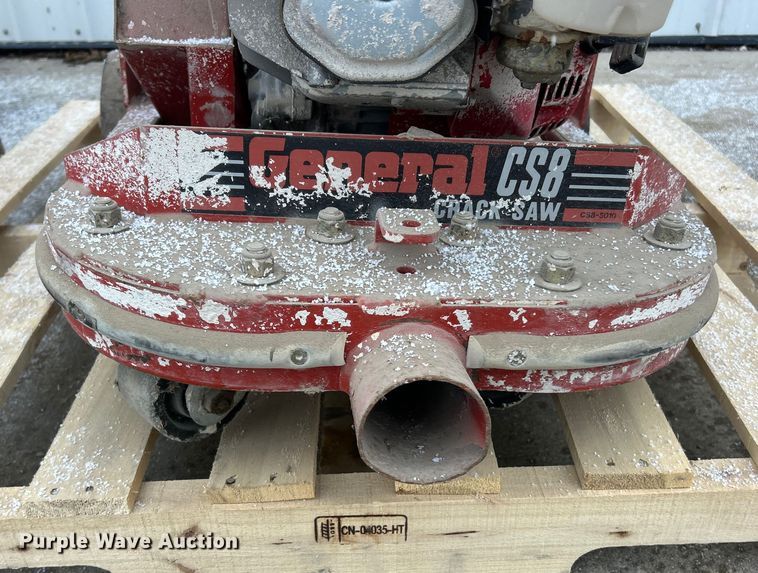 image for item ET6736 General CS8/G H crack saw