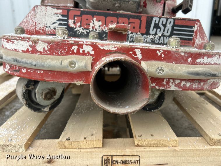 image for item ET6736 General CS8/G H crack saw